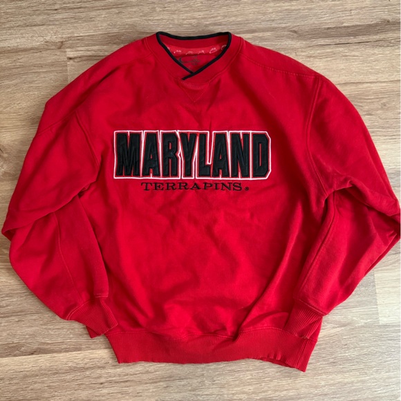 caddre Other - Vintage Maryland Terrapins Red Sweater